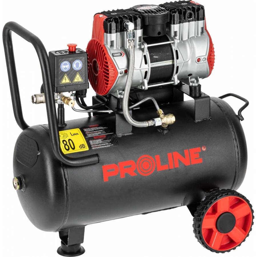 Compresor Aer Fara Ulei - 750w / 8bar / 167l/min / 24l