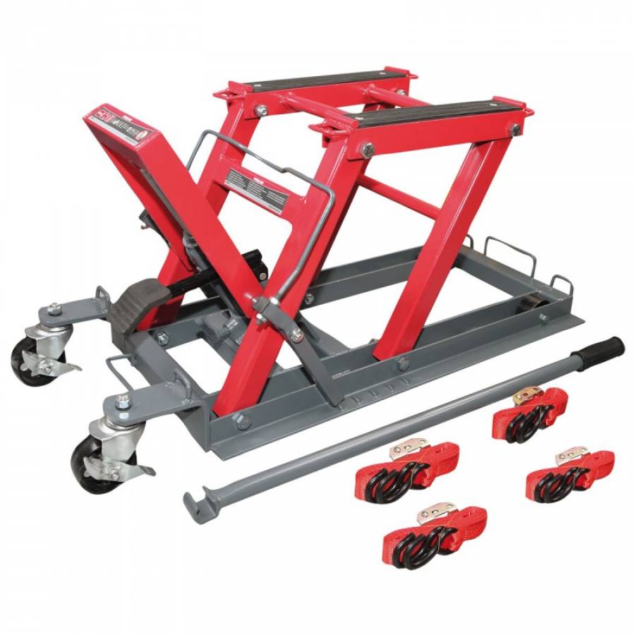 Cric Hidraulic Pentru Motocicleta 400kg / 140-410mm