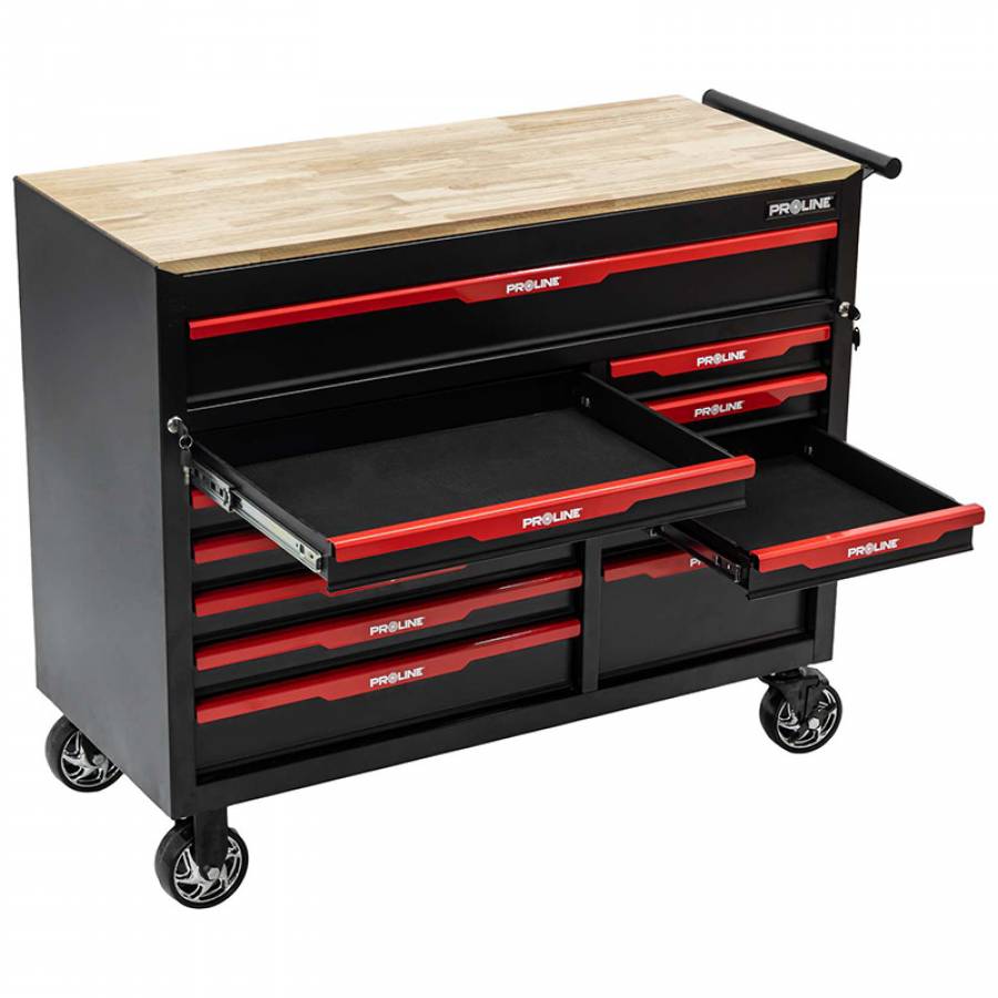 Dulap Scule Mobil 12 Sertare Robust si Mobil in Atelier