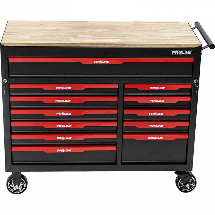 Dulap Scule Mobil 12 Sertare Robust si Mobil in Atelier
