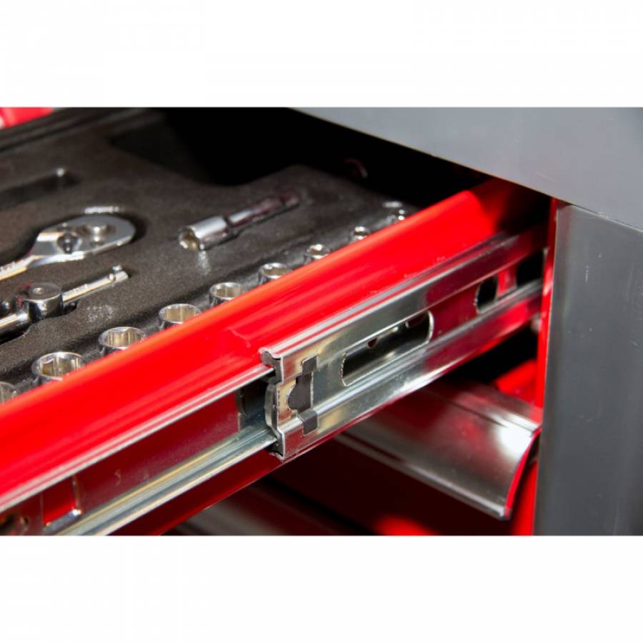 Dulap pentru scule cu 7 sertare, mobil, 706x450x950mm