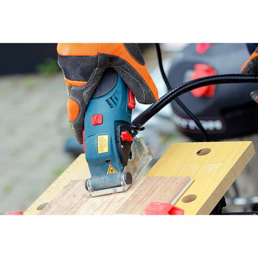 Fierastrau Circular Manual Universal - 54mm / 500w - G.