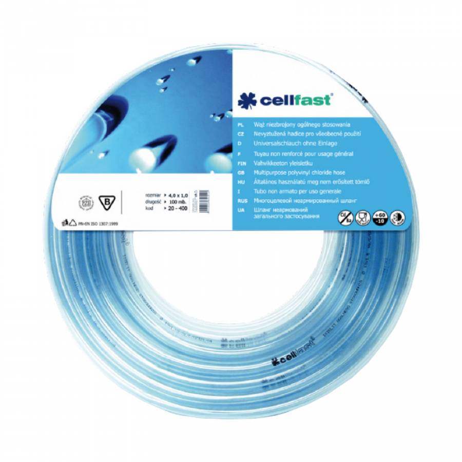 Furtun Universal pentru gradina 13(1.5+10+1.5)mm / 100m