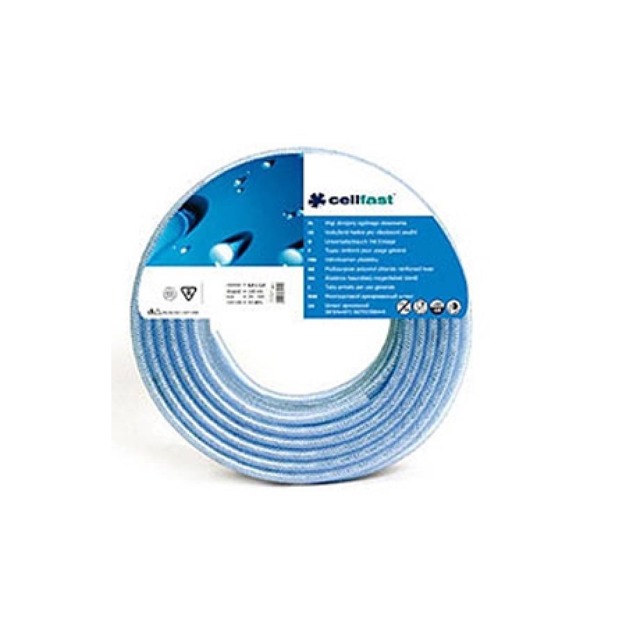 Furtun de Apa cu Armatura Plasa - 50m