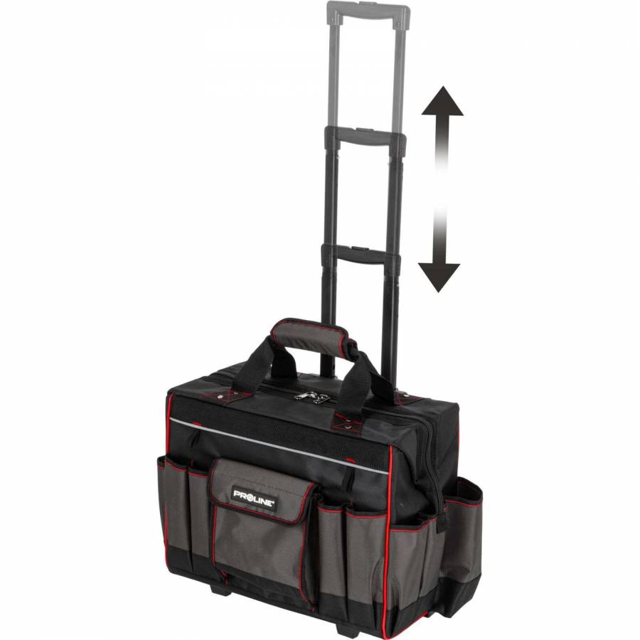 Geanta Impermeabila Carucior 440x240x420mm / 18buzunare