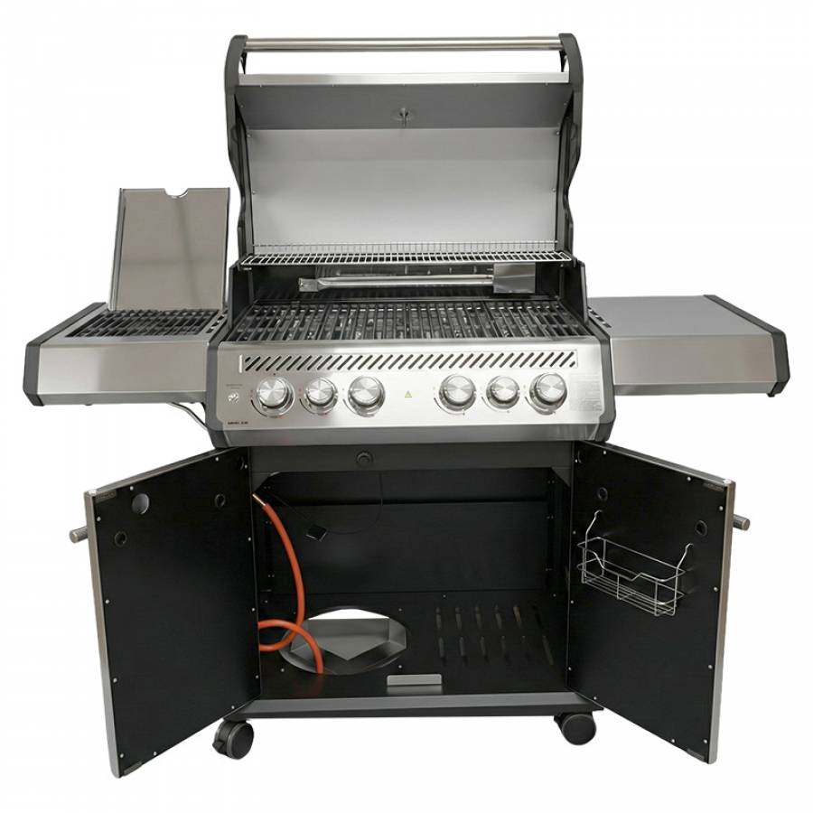 Grill Gaz Premium - 4+2 Arzatoare / 22.50kw