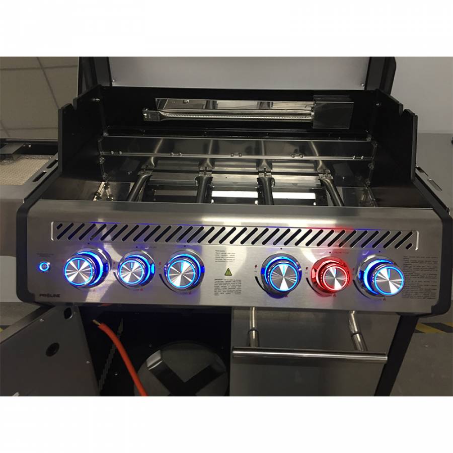 Grill Gaz Premium - 4+2 Arzatoare / 22.50kw