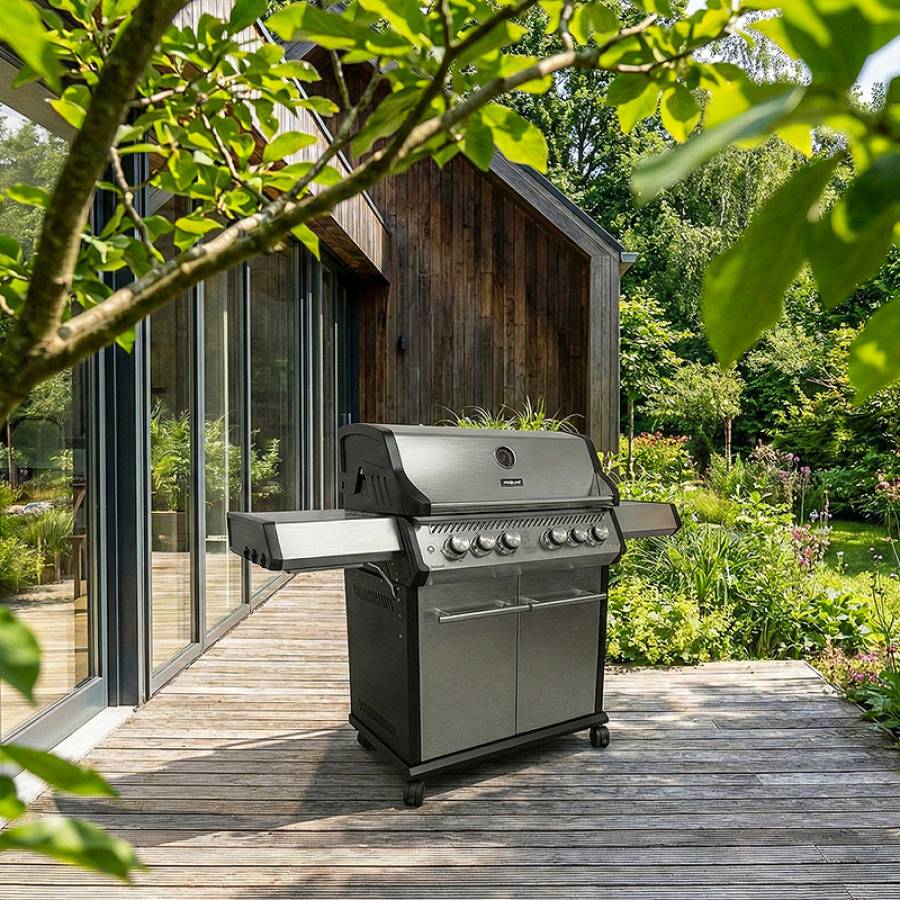 Grill Gaz Premium - 4+2 Arzatoare / 22.50kw