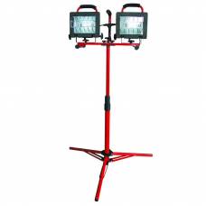 Lampa Portabila Halogen Stativ Reglabil 2x500W / 220V