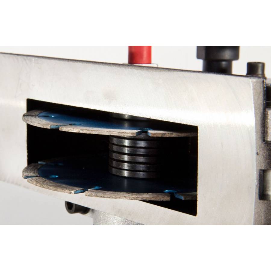 Masina De Frezat Canal Zidarie - 2x125mm / 1500w - G.