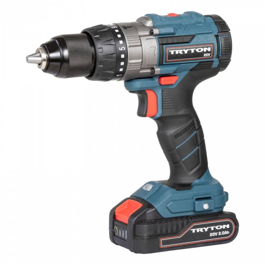 Sursa de Alimentare - Baterie litiu-ion 20V 2.0Ah, 2 acumulatori, 50Nm, 2 viteze - Garantie.