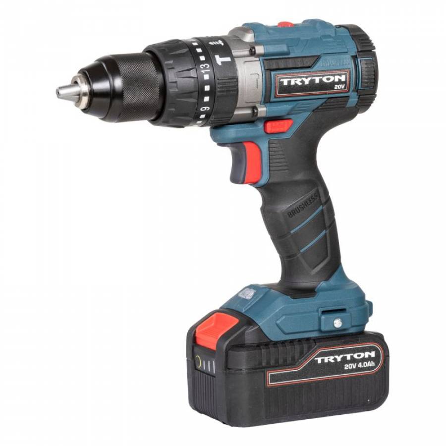 Masina electrica de insurubat cu acumulator 20V, 4.0Ah, 2 baterii, 50Nm, 2 viteze - marca G.