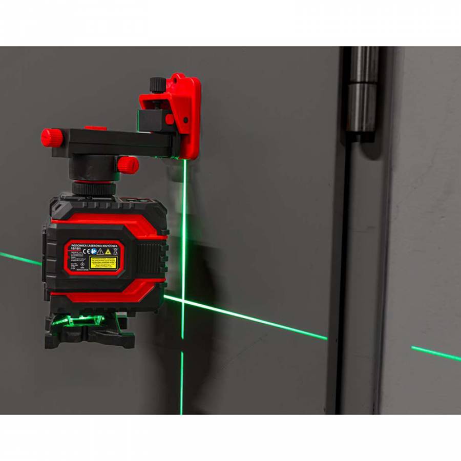 Nivela Laser Verde Autonivelanta Profesionala 25m/360°/2D IP54 Li-Ion