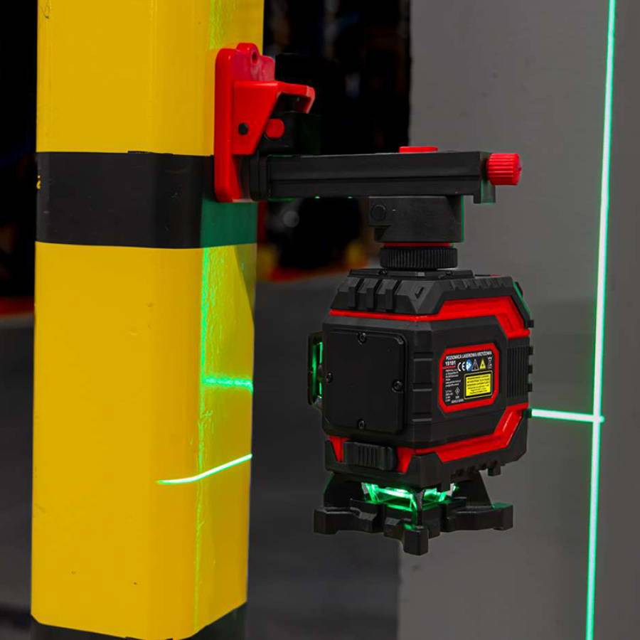 Nivela Laser Verde Autonivelanta Profesionala 25m/360°/2D IP54 Li-Ion