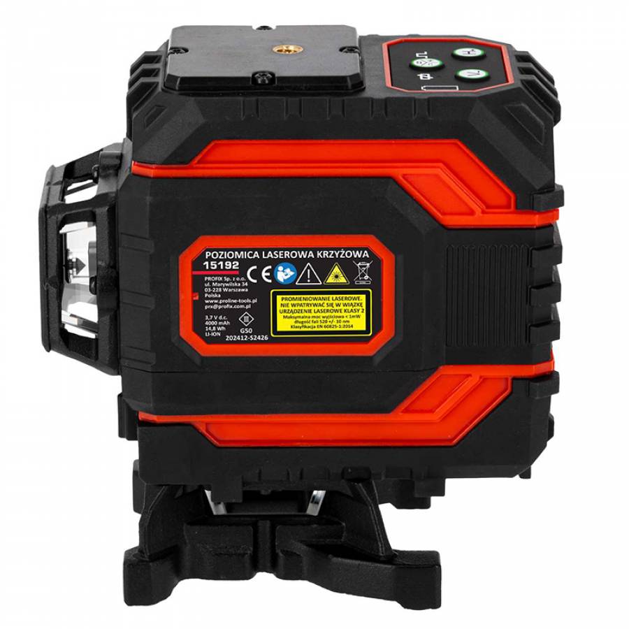 Nivela Laser Verde Autonivelanta 360°/25m IP54 Li-Ion 4000mAh