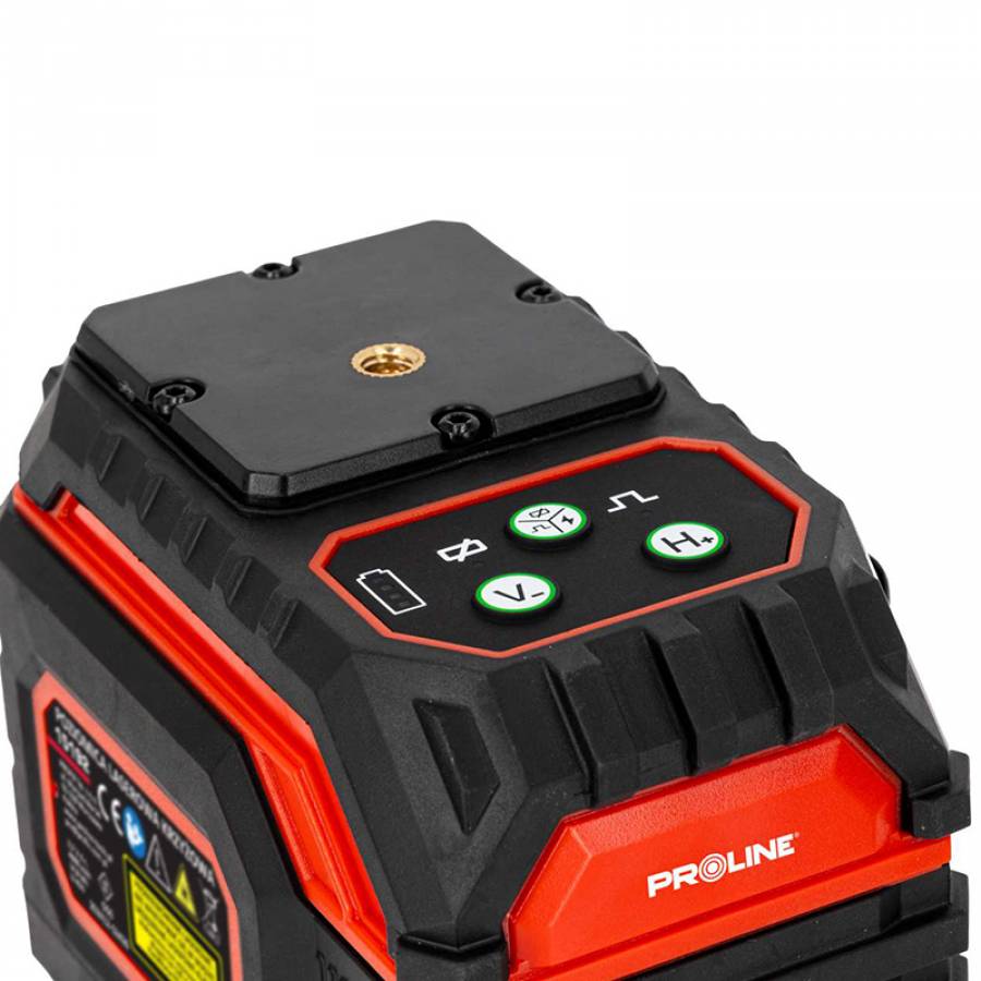 Nivela Laser Verde Autonivelanta 360°/25m IP54 Li-Ion 4000mAh