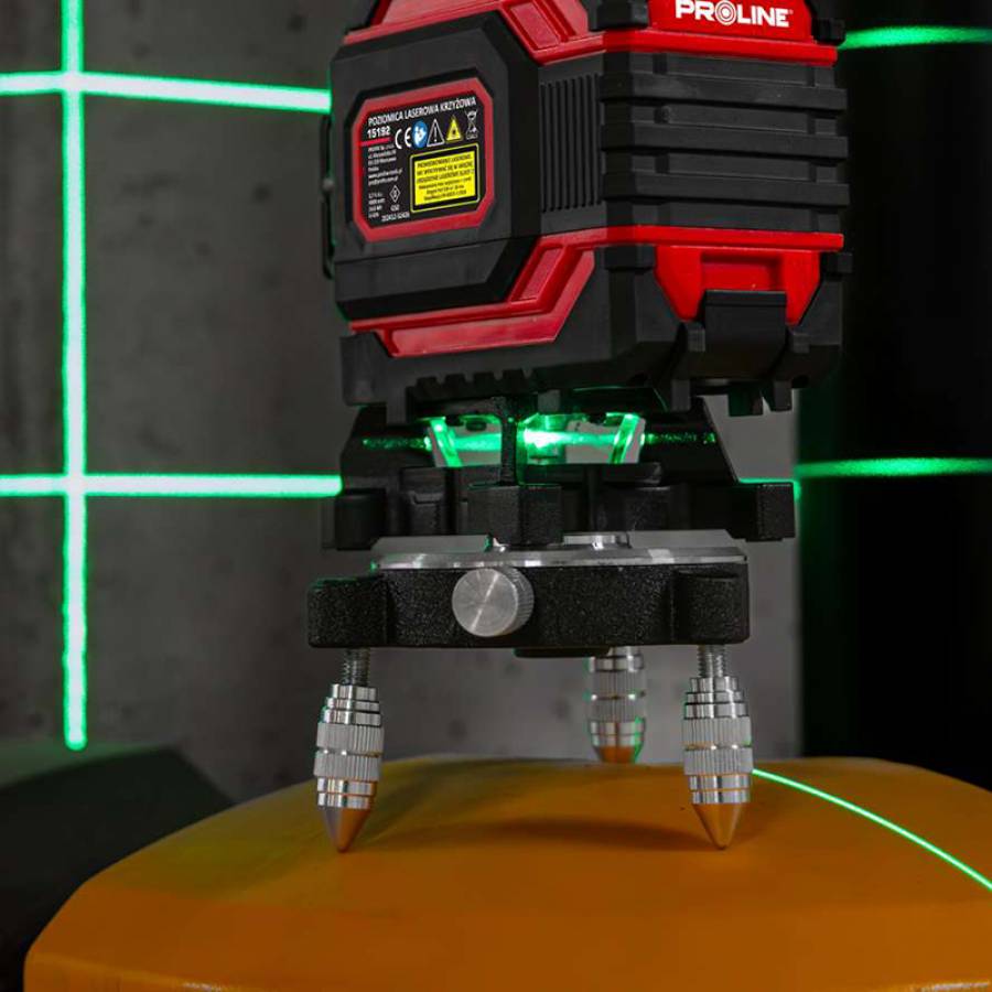 Nivela Laser Verde Autonivelanta 360°/25m IP54 Li-Ion 4000mAh