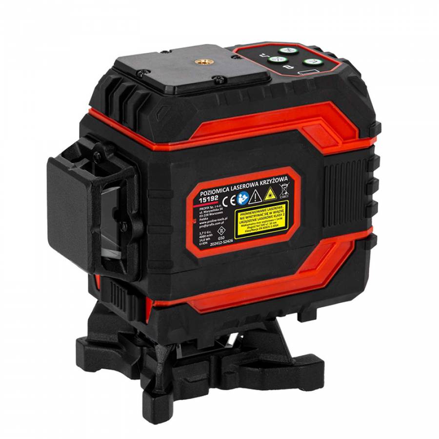 Nivela Laser Verde Autonivelanta 360°/25m IP54 Li-Ion 4000mAh