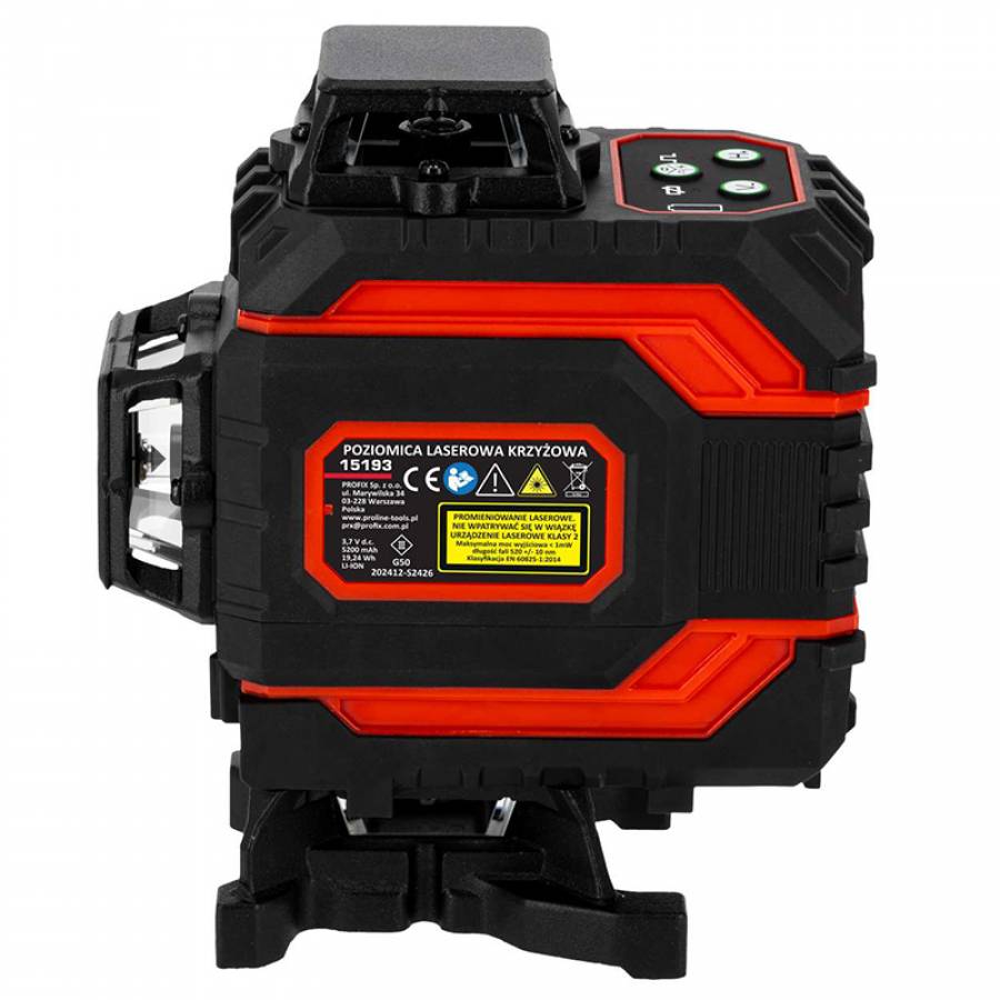 Nivelator laser verde autonivelant 360/4D profesional, accesorii incluse