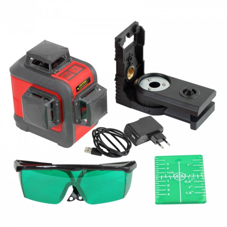 Nivel Laser Verde Autonivelant - Rotire 360° & Precizie 3mm