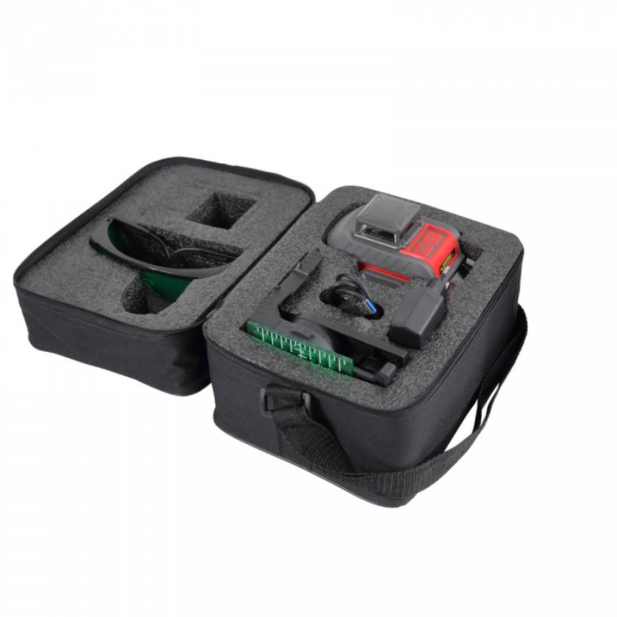 Nivel Laser Verde Autonivelant - Rotire 360° & Precizie 3mm