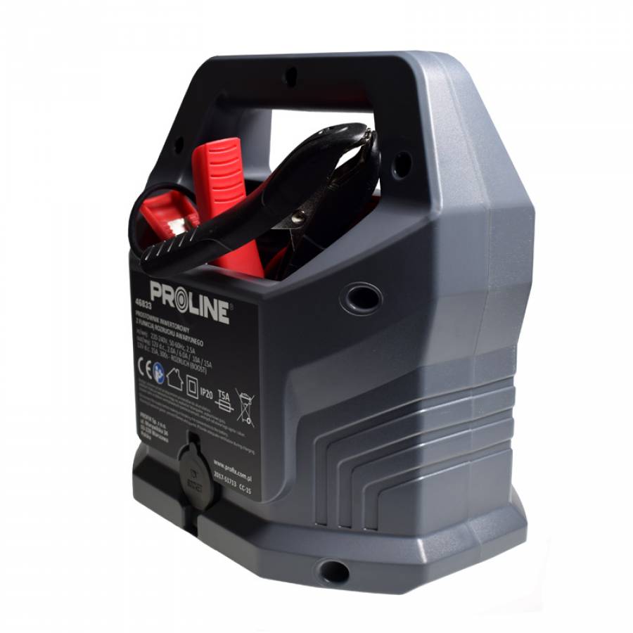 Redresor Incarcare Cu Robot Pornire - 12v / 2-6-10-15a