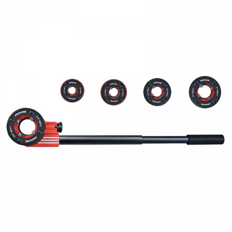 Kit Fiare Teava 9cr2 Cu Clicchet 1/2-1.1/4 - 6p.