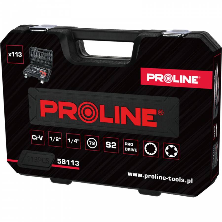 Trusa Tubulare 1/2,1/4 4-32mm - 113p.