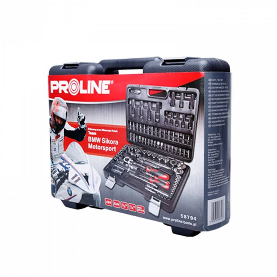 Trusa Tubulare 1/2,1/4 4-32mm - 94p. / Extra