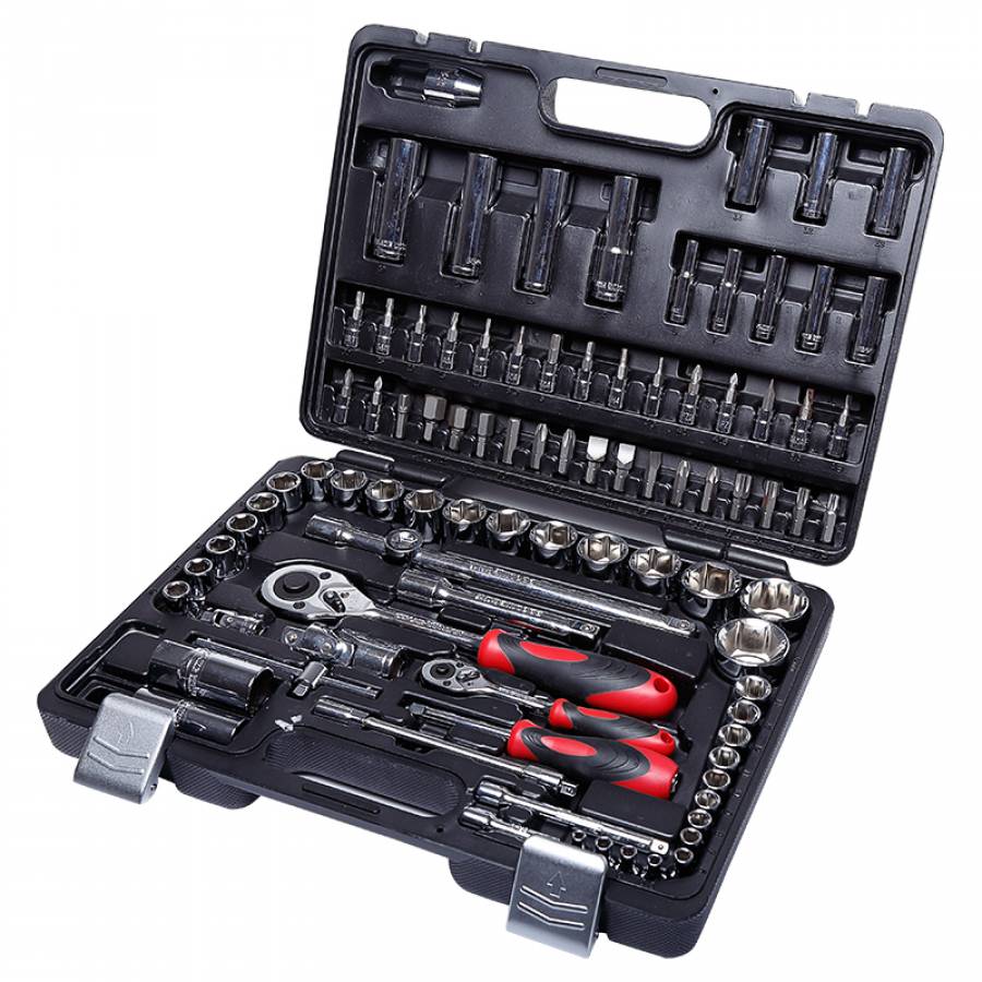 Trusa Tubulare 1/2,1/4 4-32mm - 94p. / Extra