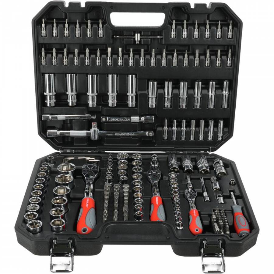 Trusa Tubulare 1/2,3/8,1/4 4-32mm - 179p.