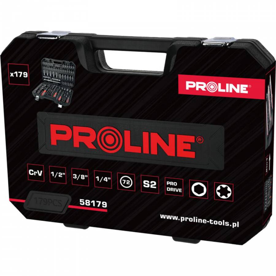 Trusa Tubulare 1/2,3/8,1/4 4-32mm - 179p.