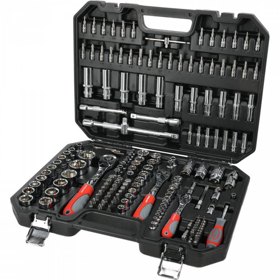 Trusa Tubulare 1/2,3/8,1/4 4-32mm - 179p.