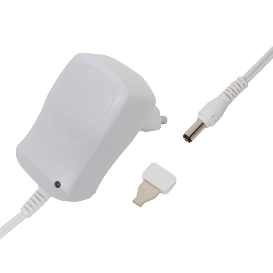 Adaptor De Retea 600 Ma, Conector Fix 2,5x5,5 Mm