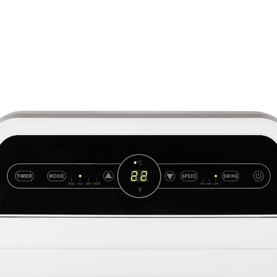 Aer Conditionat Mobil, Racire/incalzire, 3,5 / 3,3 Kw, R290