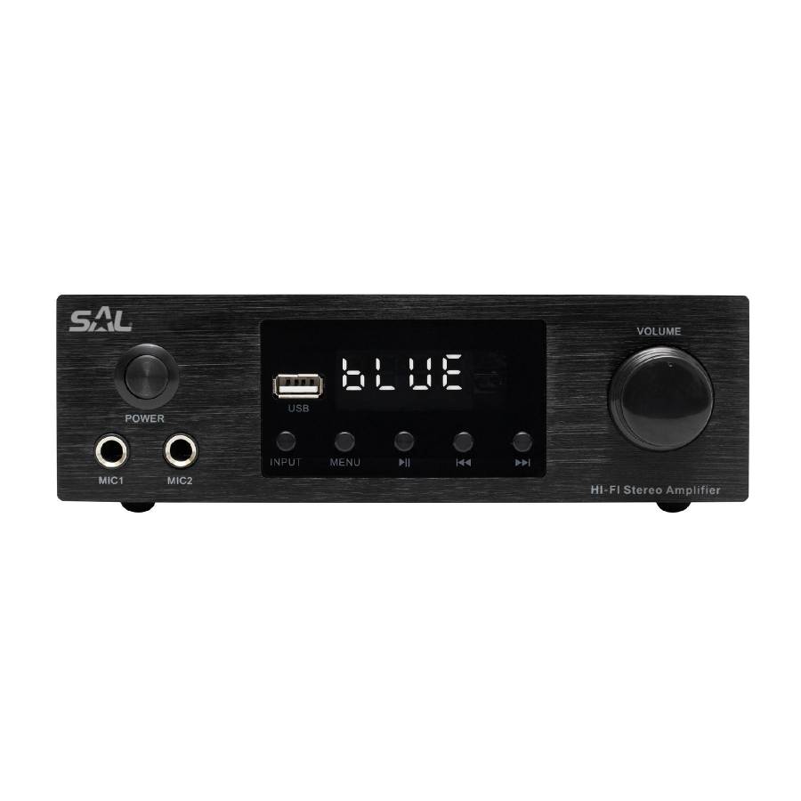 Amplificator Multimedia, 2x50w, Bt-fm-usb