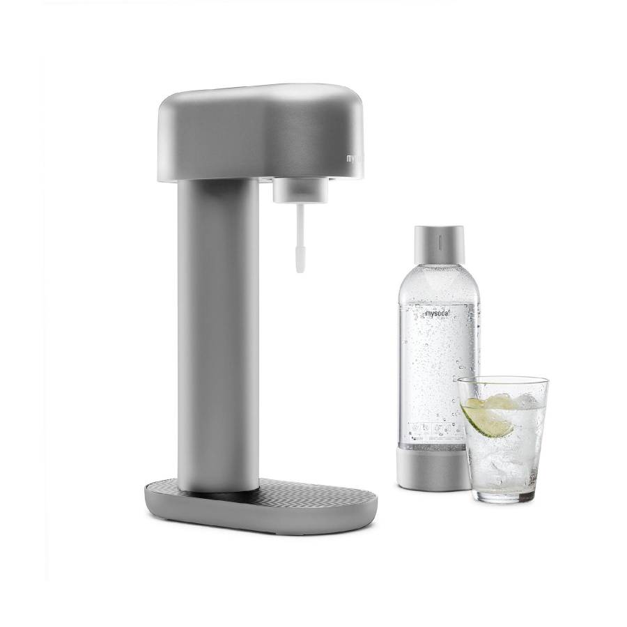 Aparat Preparare Sifon Mysoda Ruby - Argintiu