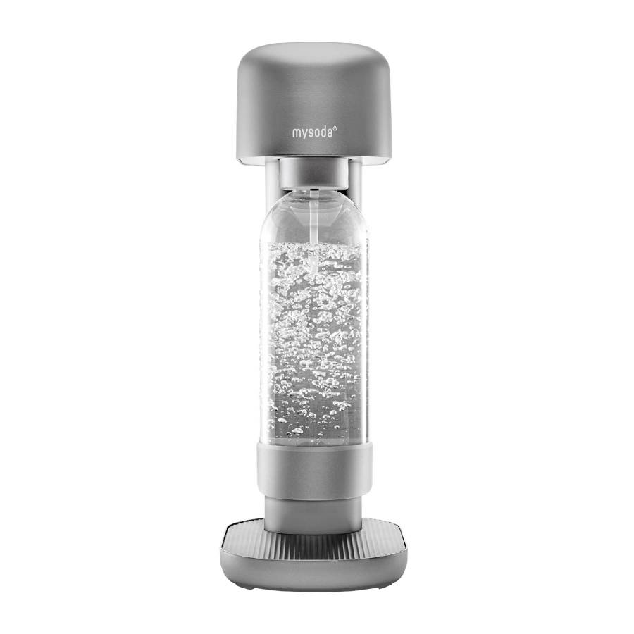 Aparat Preparare Sifon Mysoda Ruby - Argintiu