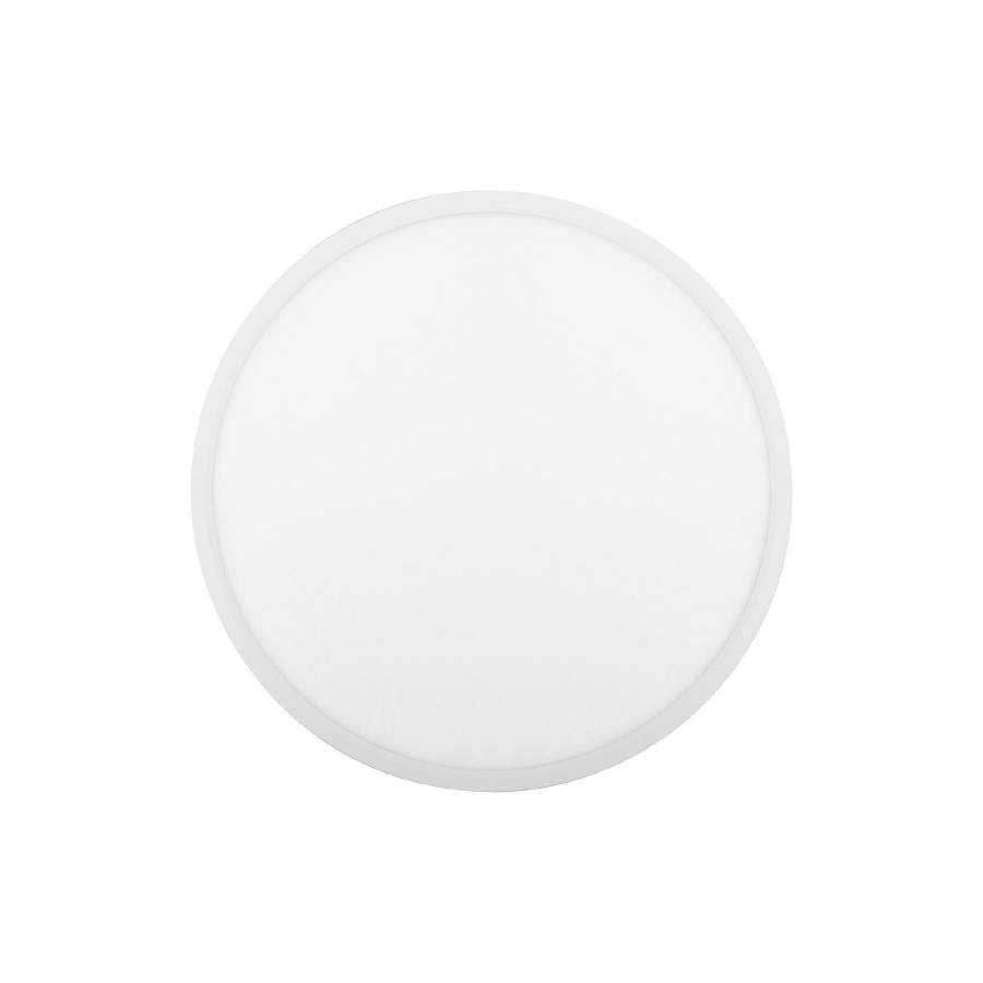 Aplica/plafoniera Led, Rotunda 24w, 3 Trepte, Alb