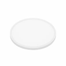 Aplica/plafoniera Led, Rotunda 24w, 3 Trepte, Alb