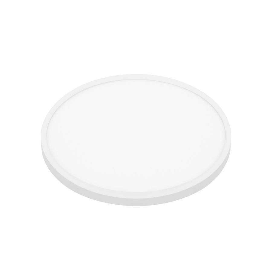 Aplica/plafoniera Led, Rotunda 24w, 3 Trepte, Alb