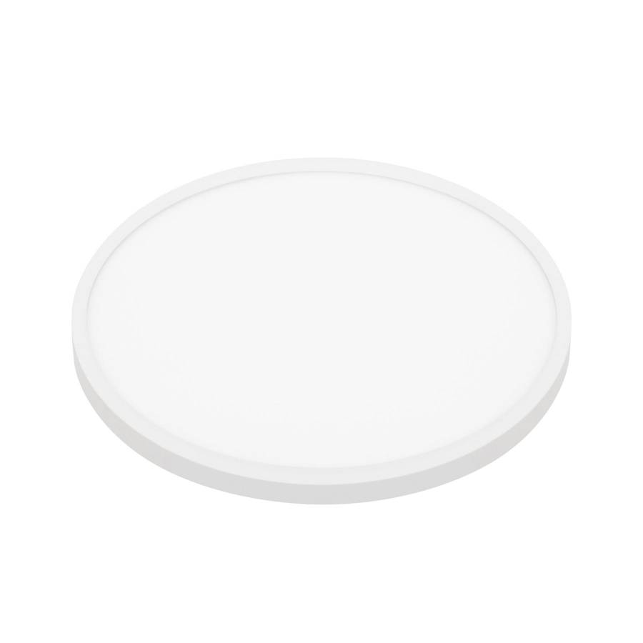 Aplica/plafoniera Led, Rotunda 32w, 3 Trepte, Alb