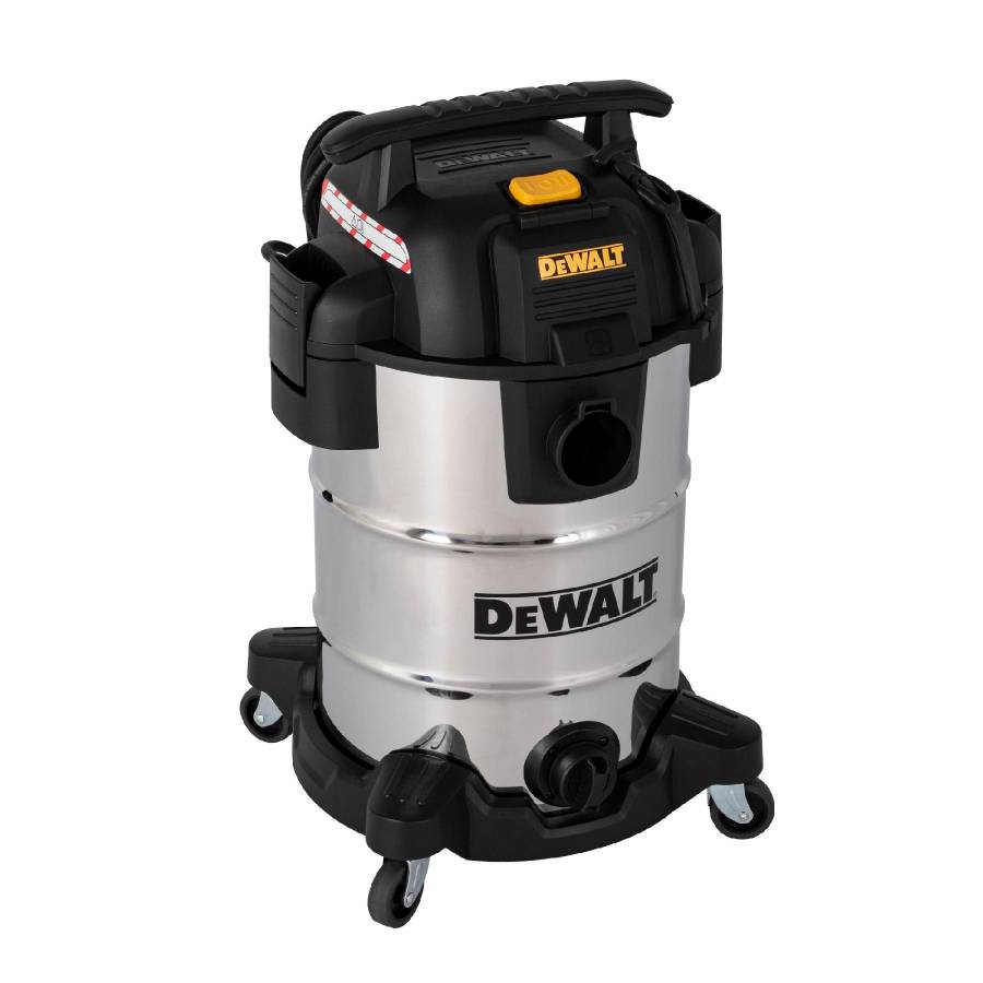 Aspirator Inoxidabil Umed/uscat 30l Dewalt