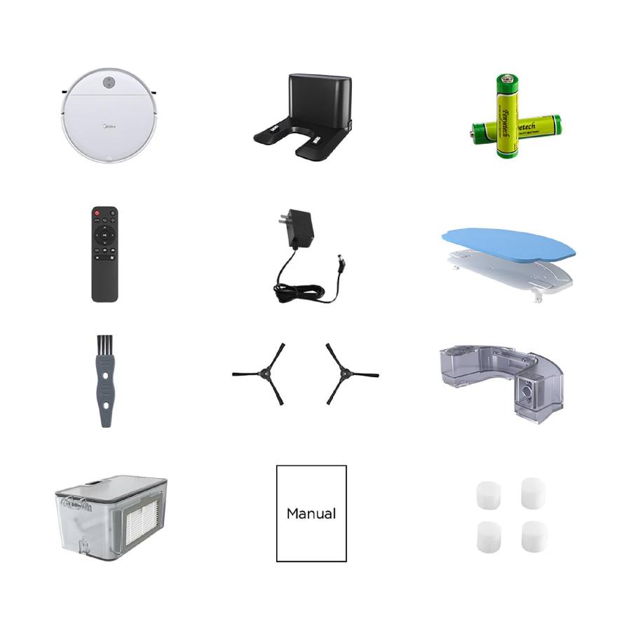 Aspirator Midea, Aspirator Robot