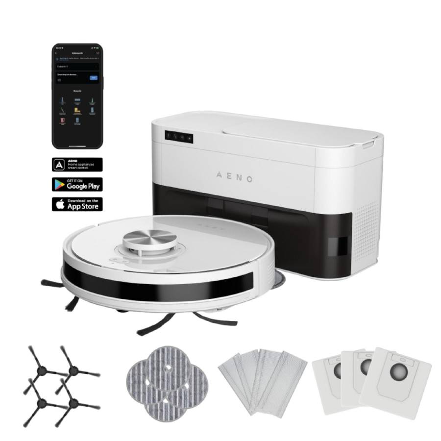 Aspirator Robot Aeno Rc5s, Alb