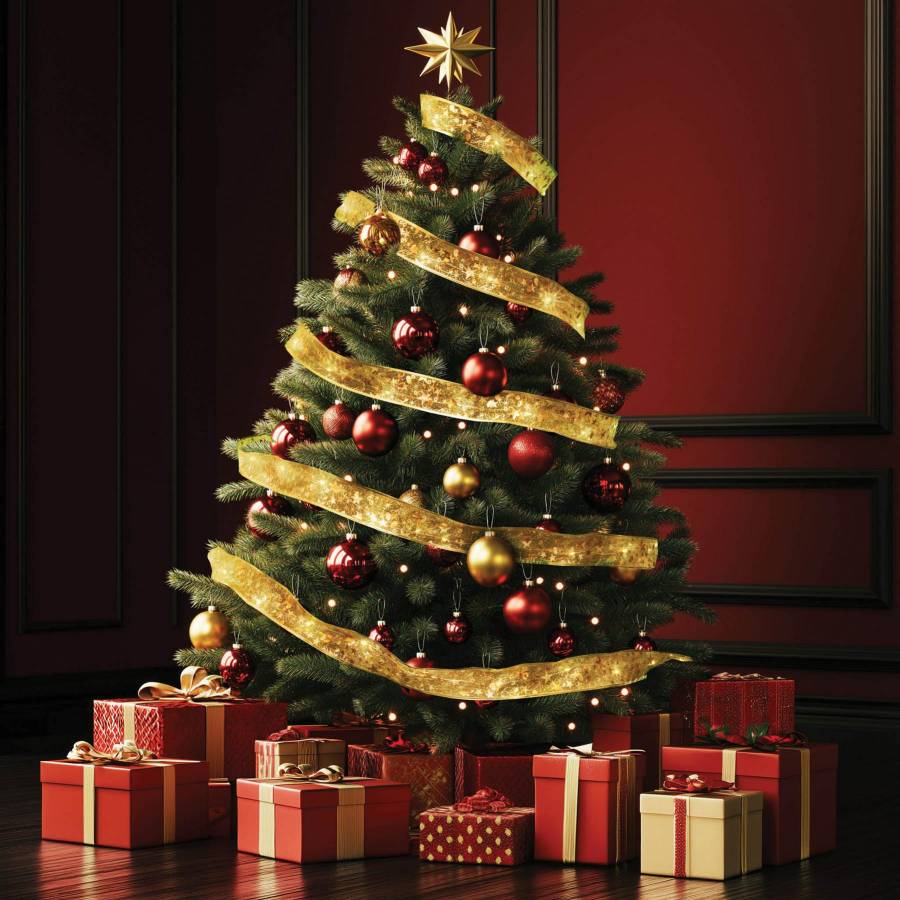 Banda Led Cu Modele, 15 M