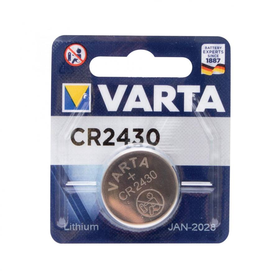 Baterie Tip Buton Varta Cr2430, Litiu
