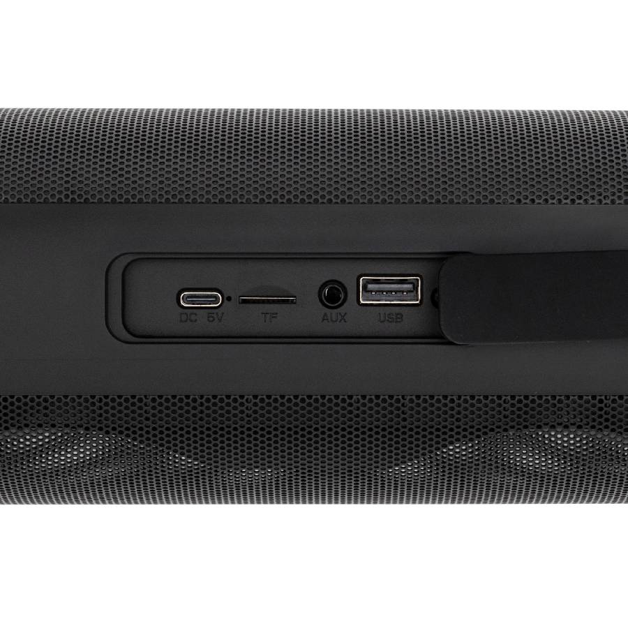 Boombox Portabil, Rezistent La Apa