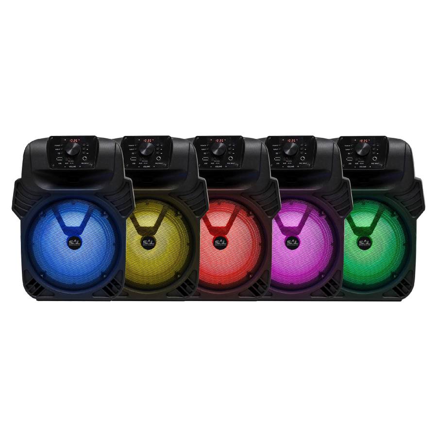 Boxa Party, 20 Cm, Acumulator, Bt, Led