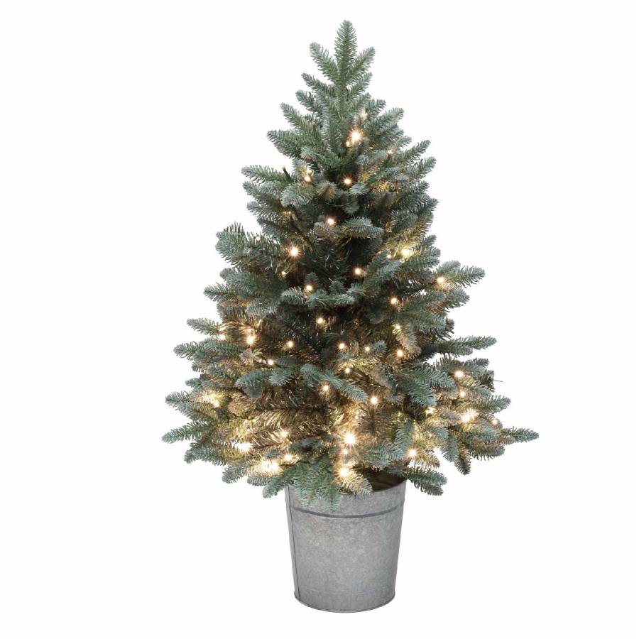 Brad Artificial Alimentat Cu Baterii, Cu Iluminare Led incorporata, inaltime 90 Cm